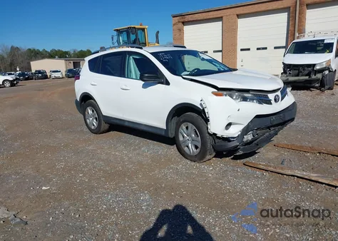 2015 Toyota Rav4 Le z USA, uszkodzony, nr VIN 2T3ZFREV2FW219819